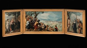 Triptyque avec L